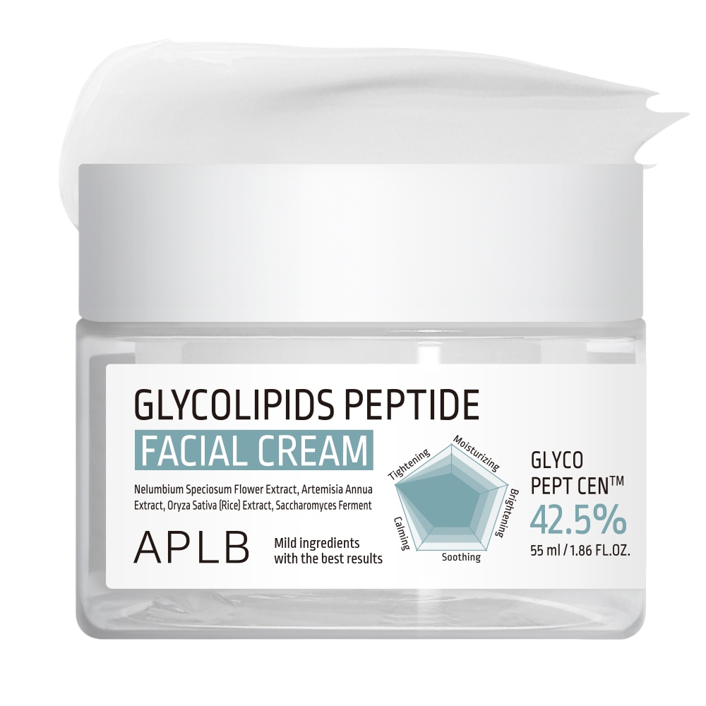 Krem do twarzy Glycolipids Peptide Facial Cream
