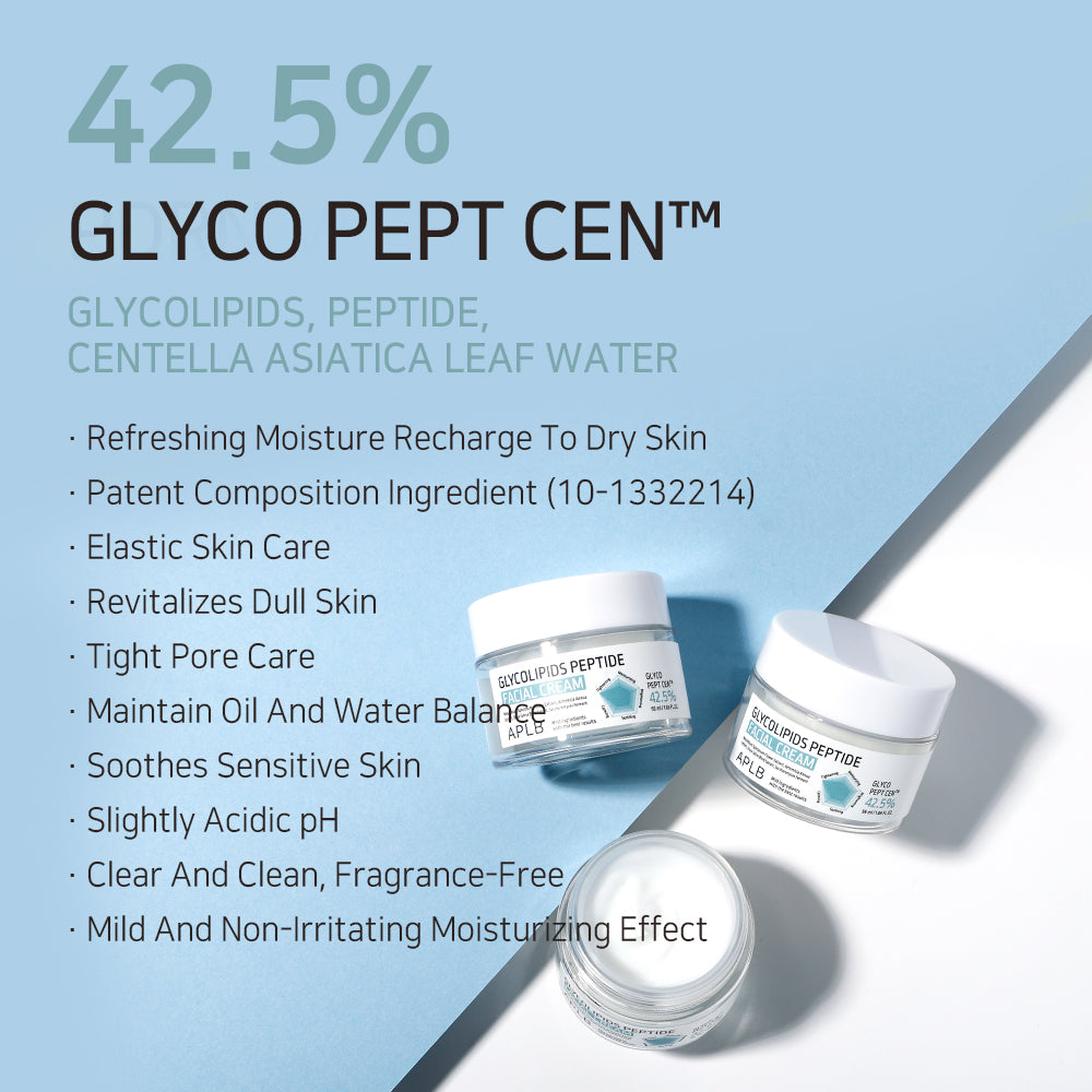 Krem do twarzy Glycolipids Peptide Facial Cream