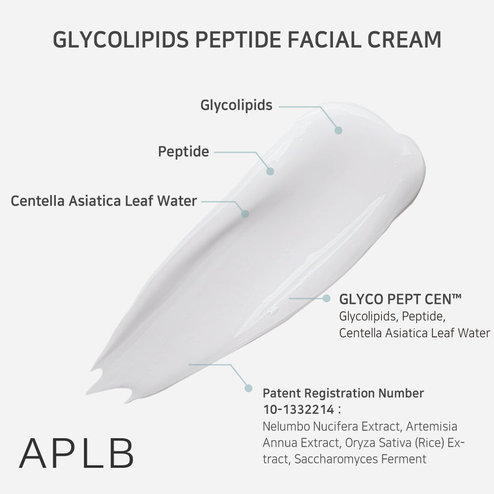 Krem do twarzy Glycolipids Peptide Facial Cream