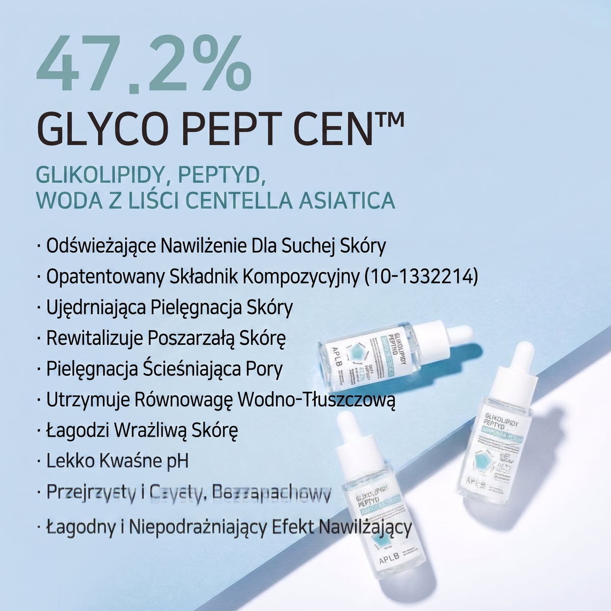 Serum do twarzy Glycolipids Peptide Ampoule Serum