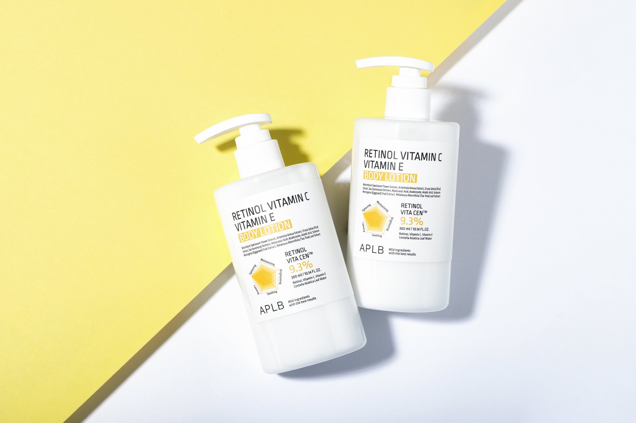 Balsam do ciała Retinol Vitamin C Vitamin E Body Lotion