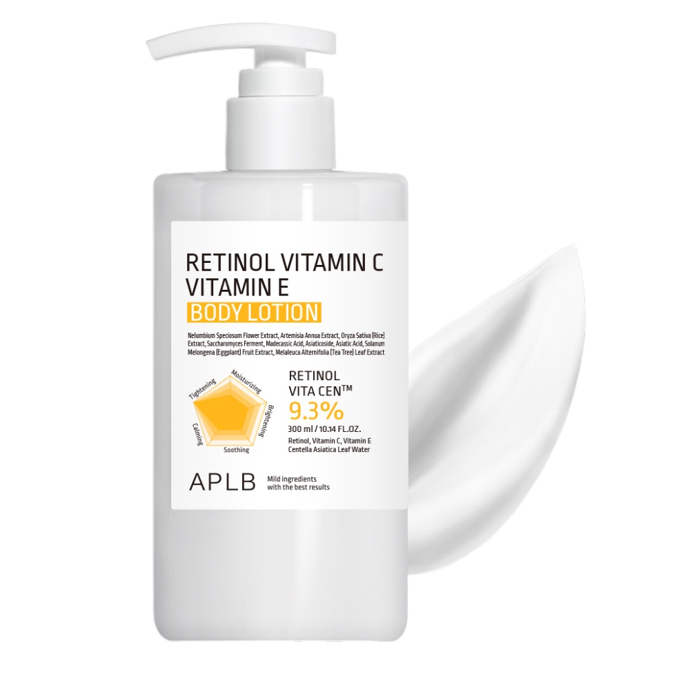 Balsam do ciała Retinol Vitamin C Vitamin E Body Lotion