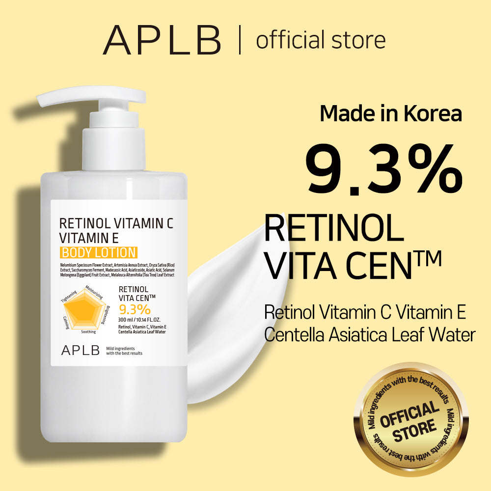 Balsam do ciała Retinol Vitamin C Vitamin E Body Lotion