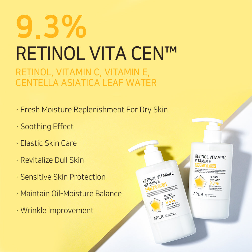 Balsam do ciała Retinol Vitamin C Vitamin E Body Lotion