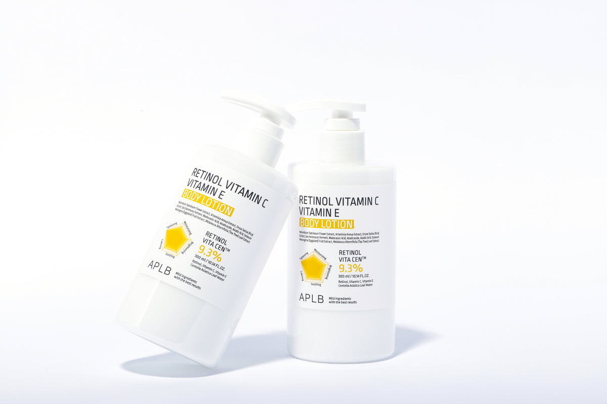 Balsam do ciała Retinol Vitamin C Vitamin E Body Lotion