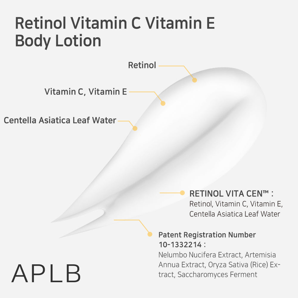 Balsam do ciała Retinol Vitamin C Vitamin E Body Lotion