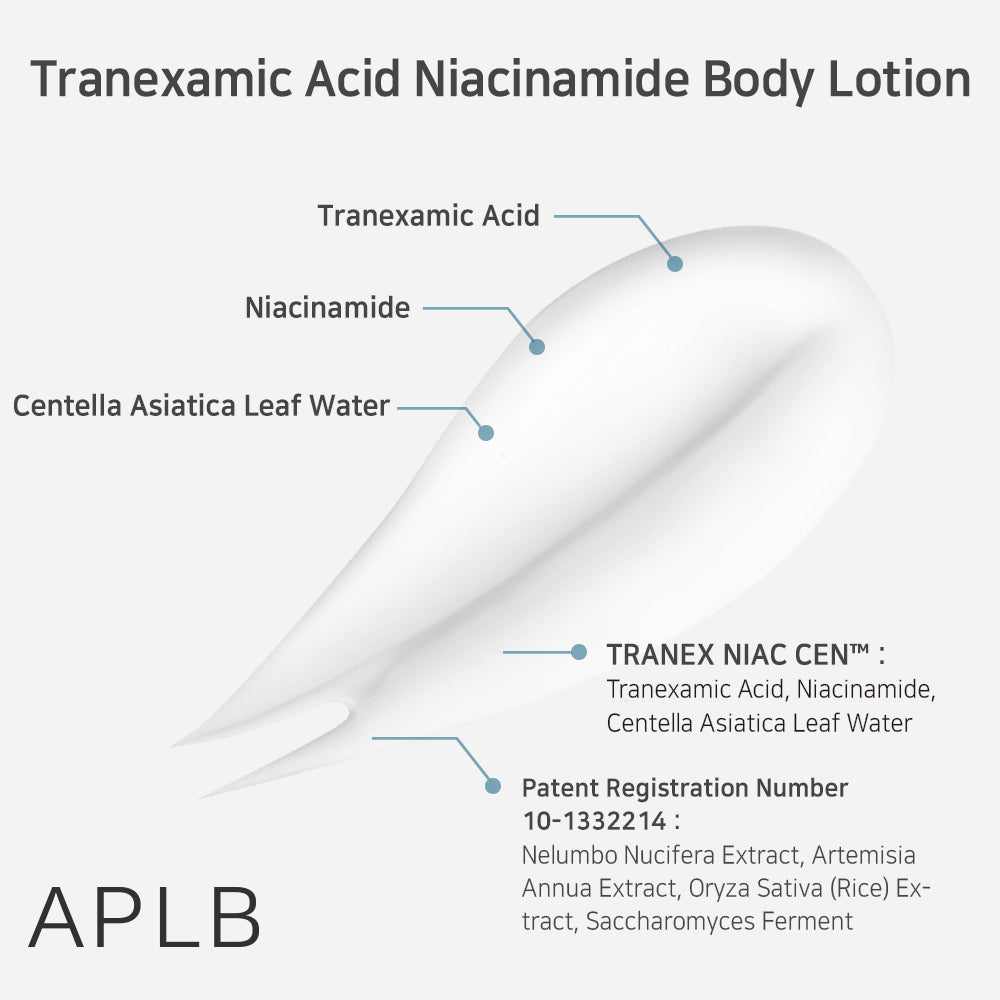 Balsam do ciała Tranexamic Acid Niacinamide Body Lotion