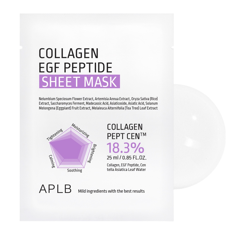 Collagen EGF Peptide Sheet Mask