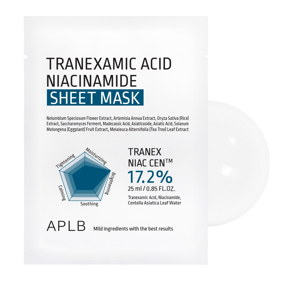 Maseczka w płachcie Tranexamic Acid Niacinamide Sheet Mask