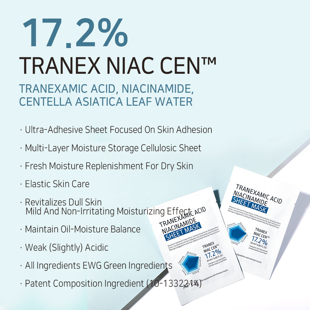Maseczka w płachcie Tranexamic Acid Niacinamide Sheet Mask