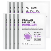 Maseczka w płachcie Collagen EGF Peptide Sheet Mask 10 pcs.