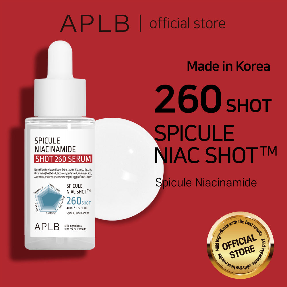Serum do twarzy Spicule Niacinamide Shot 260 Serum