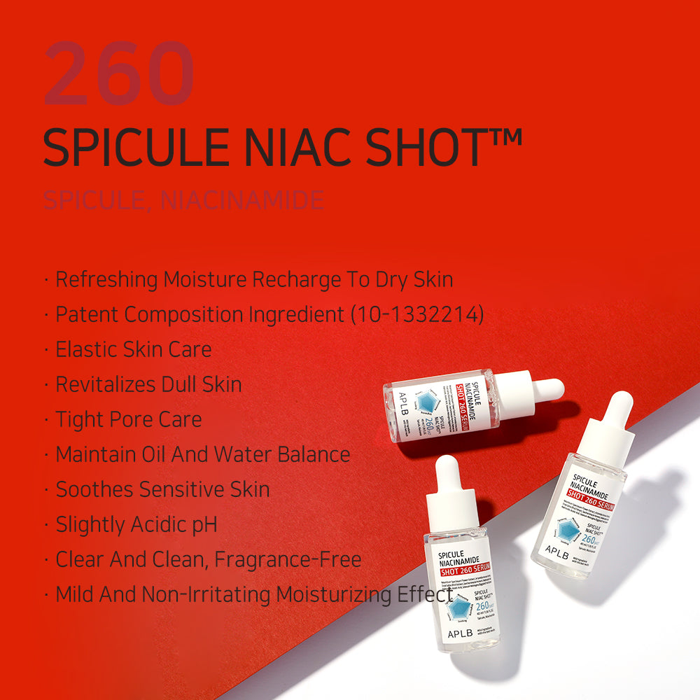 Serum do twarzy Spicule Niacinamide Shot 260 Serum