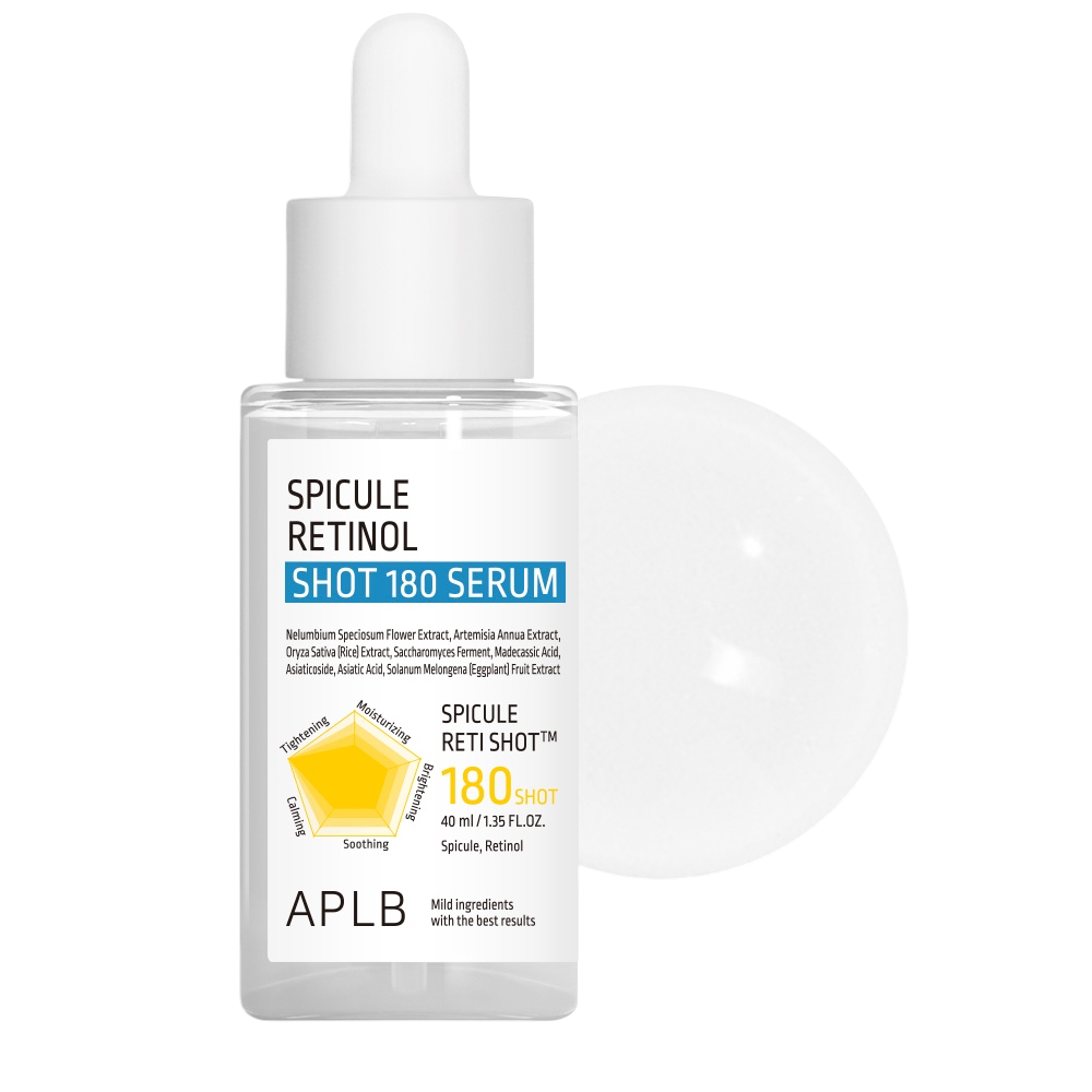 Serum do twarzy Spicule Retinol Shot 180 Serum