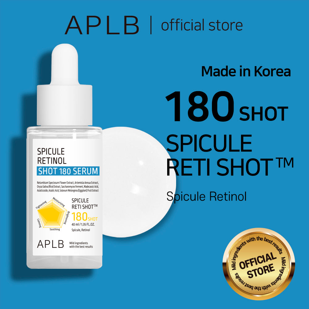 Serum do twarzy Spicule Retinol Shot 180 Serum