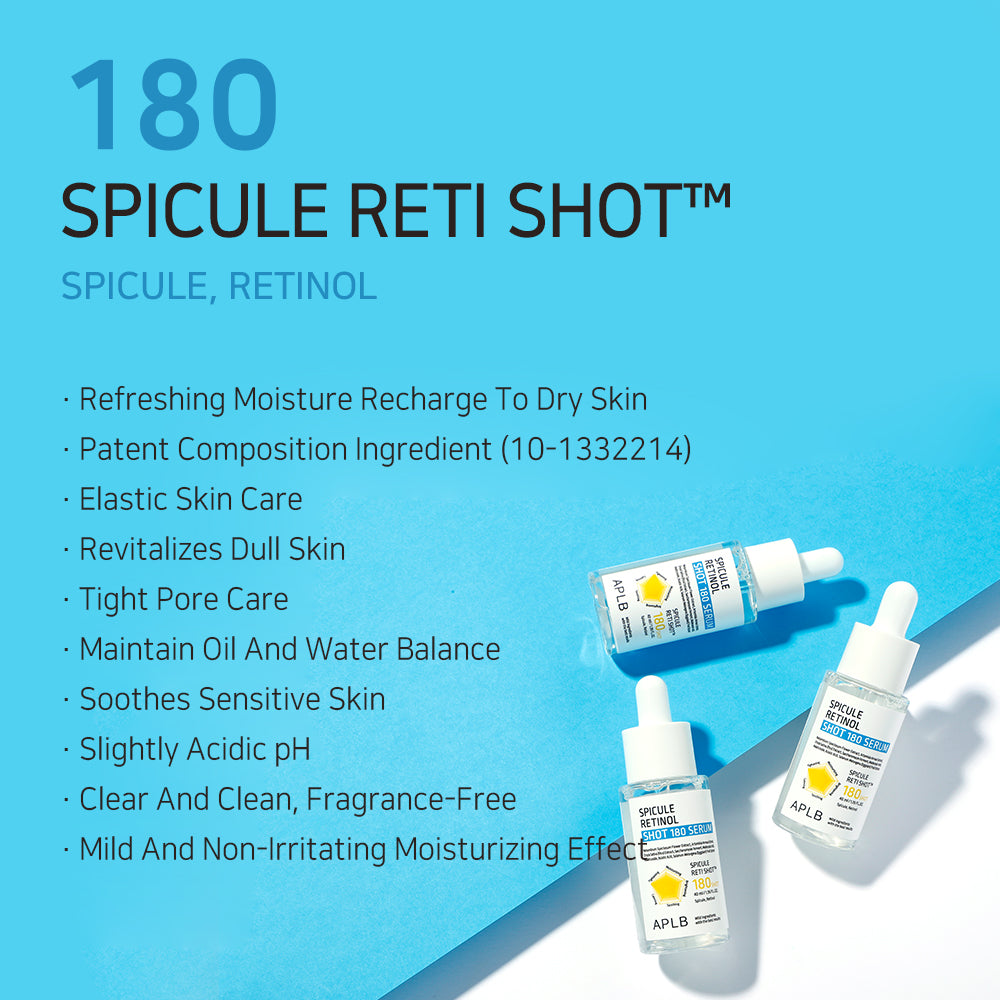 Serum do twarzy Spicule Retinol Shot 180 Serum