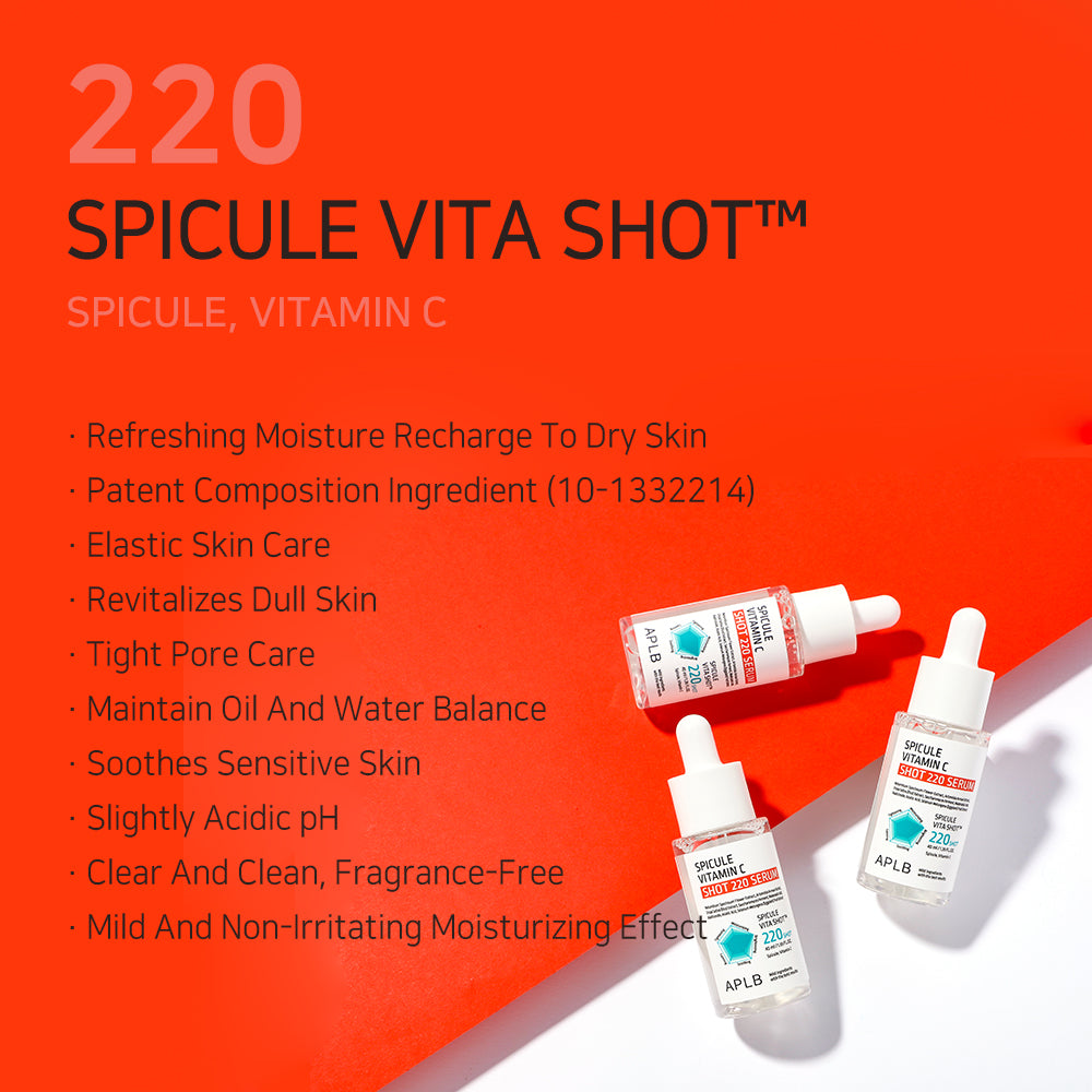 Serum do twarzy Spicule Vitamin C Shot 220 Serum