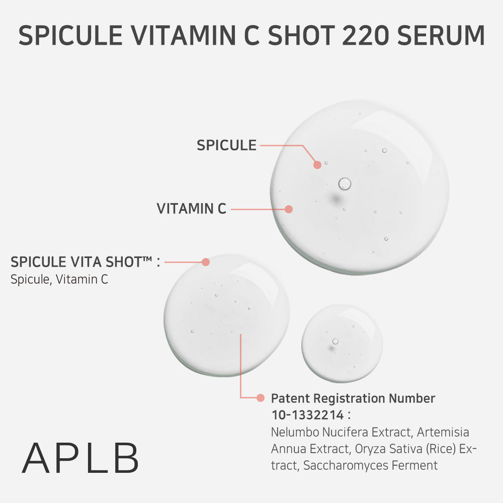 Serum do twarzy Spicule Vitamin C Shot 220 Serum