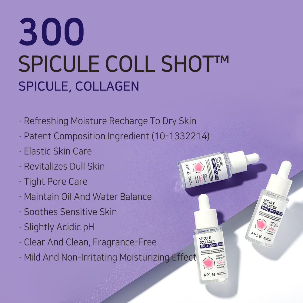 Serum do twarzy Spicule Collagen Shot 300 Serum