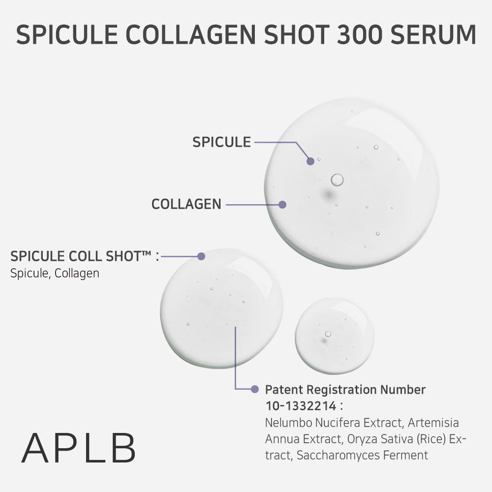 Serum do twarzy Spicule Collagen Shot 300 Serum