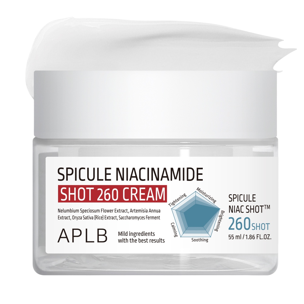 Spicule Niacinamide Shot 260 Face Cream