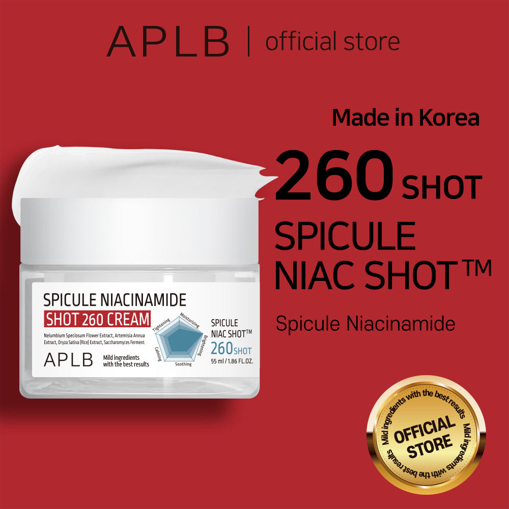 Spicule Niacinamide Shot 260 Face Cream