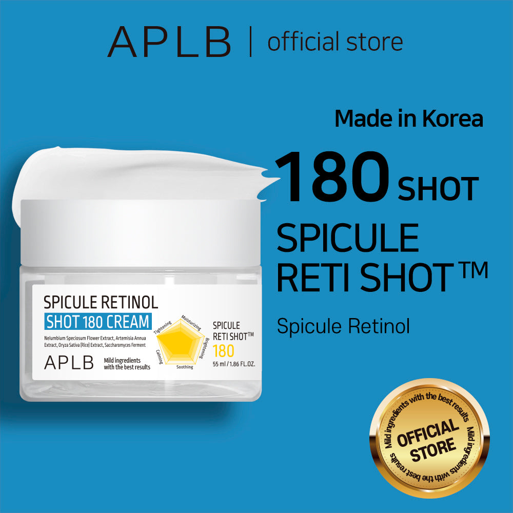 Spicule Retinol Shot 180 Facial Cream