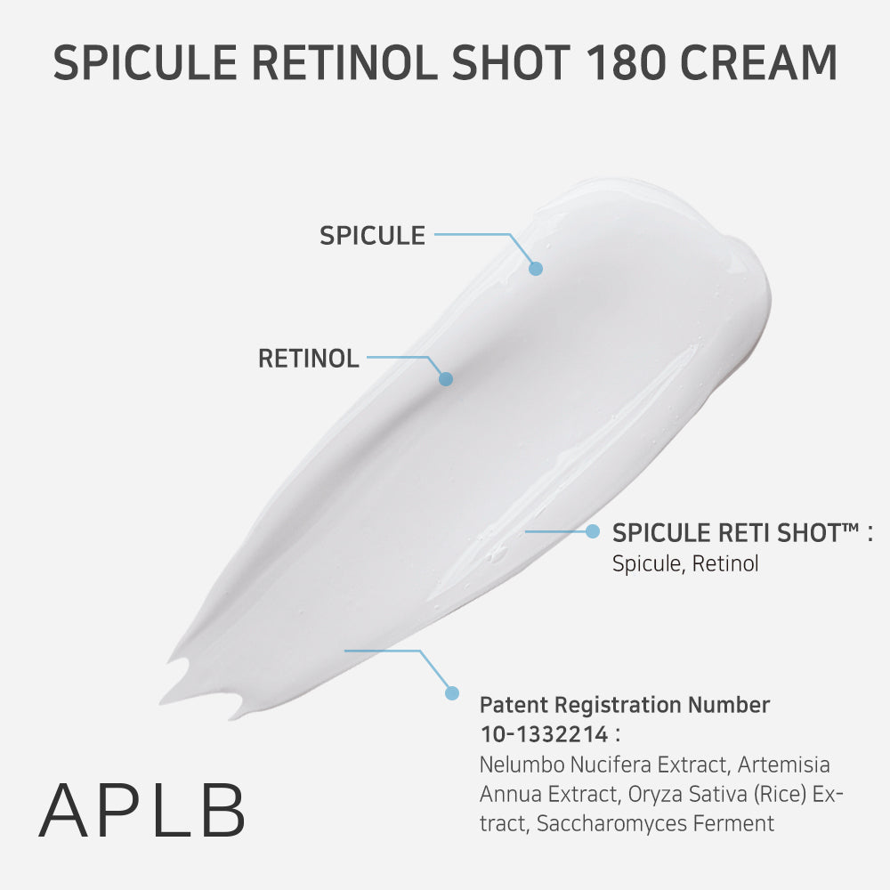 Spicule Retinol Shot 180 Facial Cream