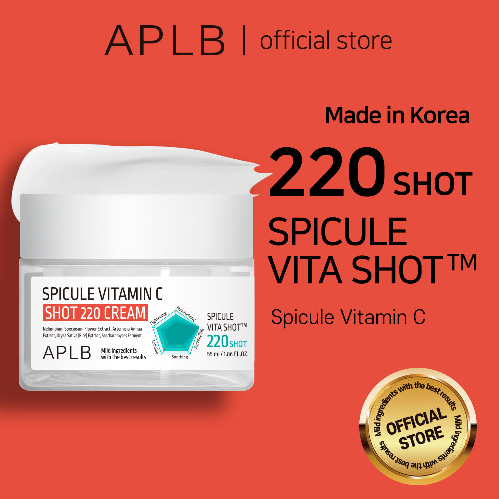 Spicule Vitamin C Shot 220 Cream