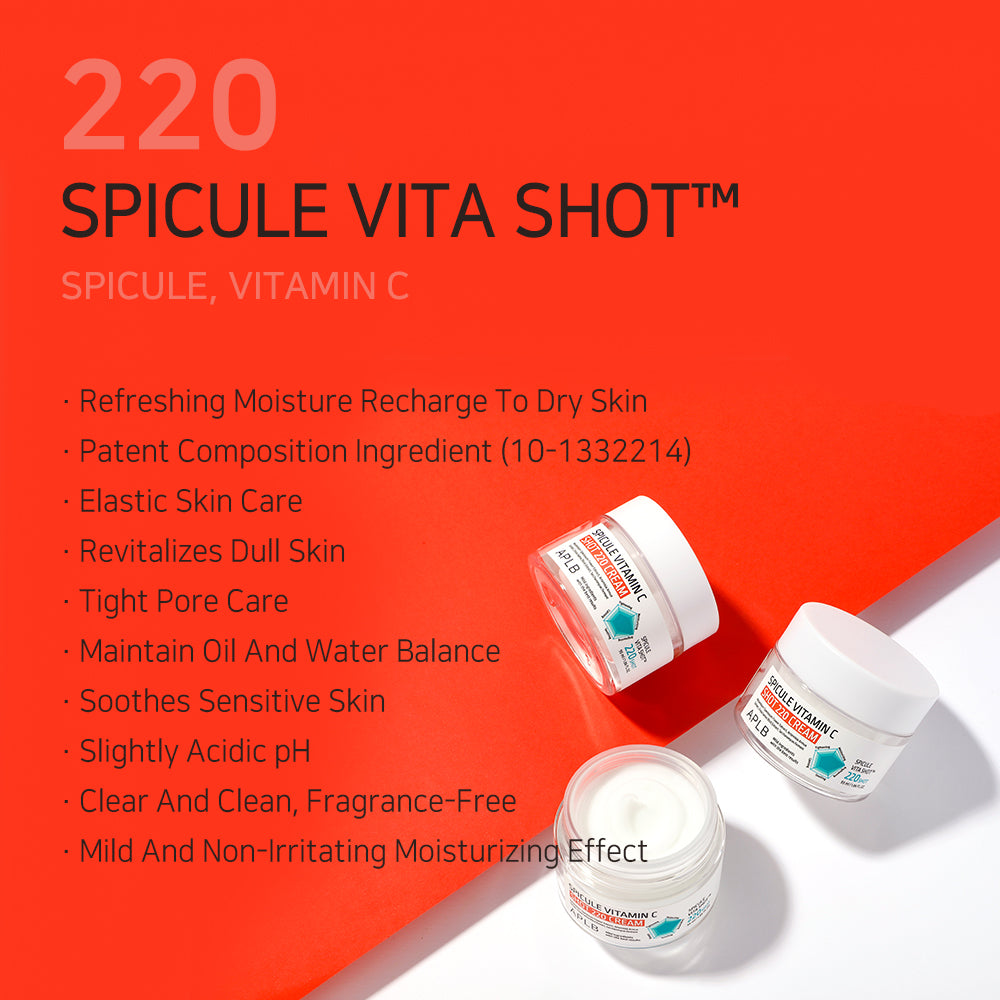 Spicule Vitamin C Shot 220 Cream