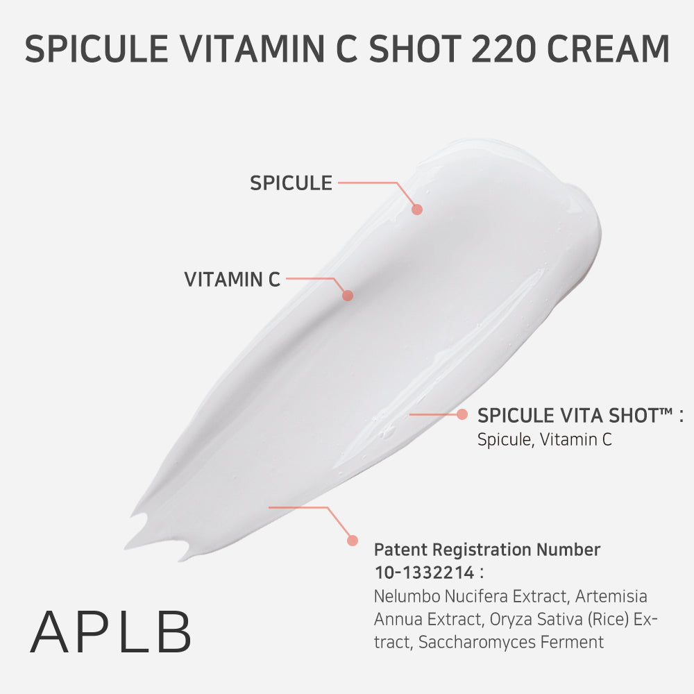Spicule Vitamin C Shot 220 Cream