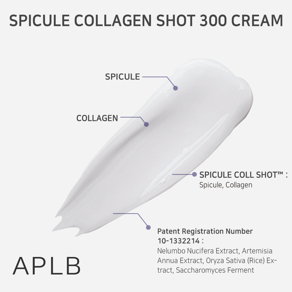 Spicule Collagen Shot 300 Cream
