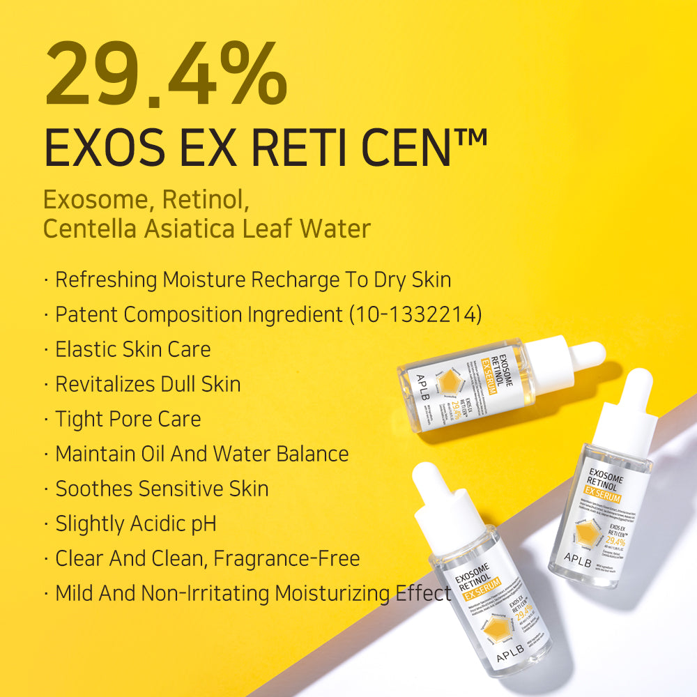 Exosome Retinol EX Facial Serum