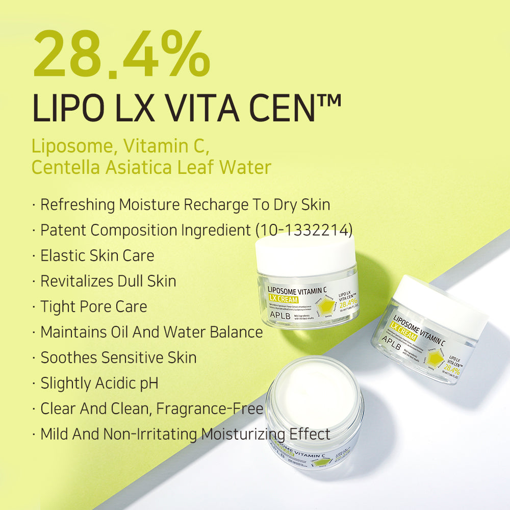 Liposome Vitamin C LX Cream