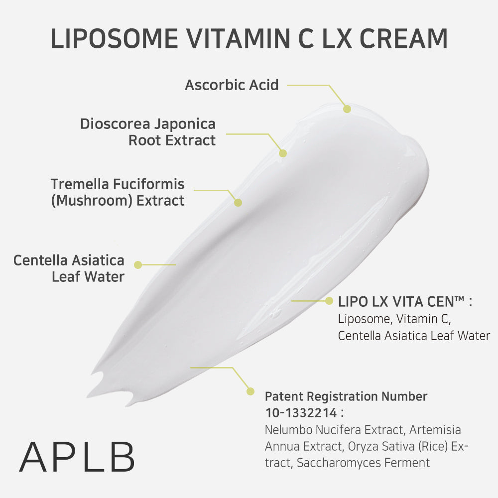 Liposome Vitamin C LX Cream
