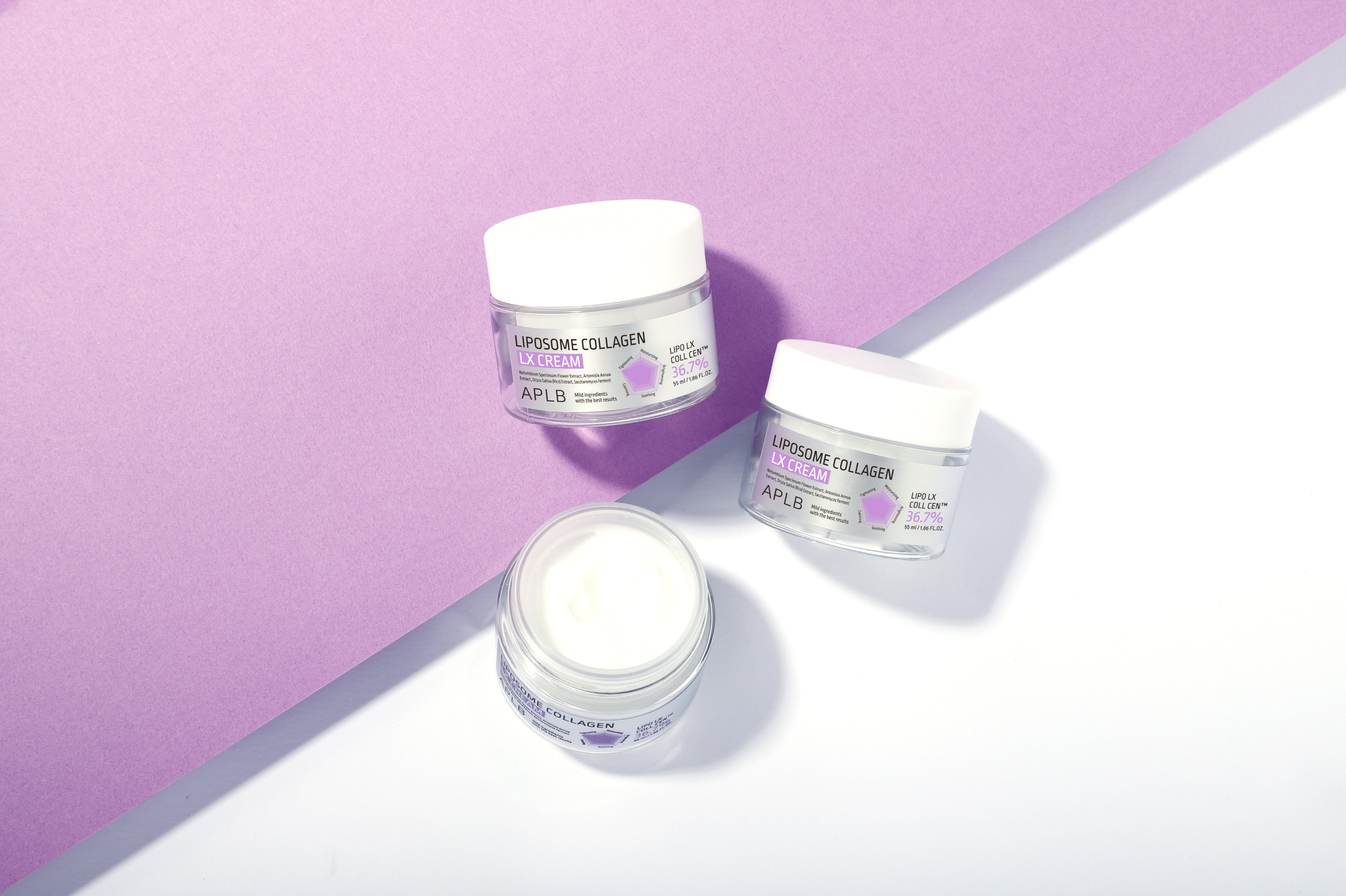 Krem do twarzy Liposome Collagen LX Cream