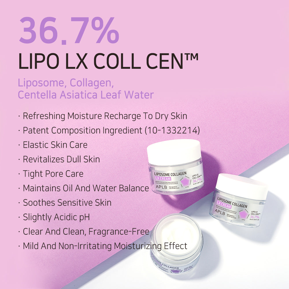 Krem do twarzy Liposome Collagen LX Cream