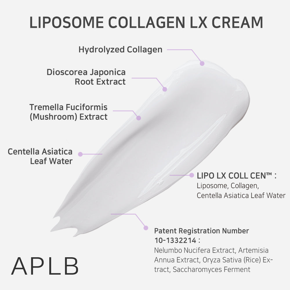 Krem do twarzy Liposome Collagen LX Cream
