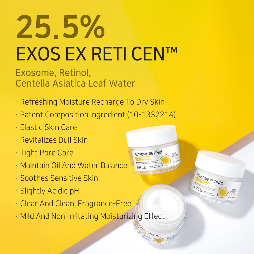 Krem do twarzy Exosome Retinol EX Cream