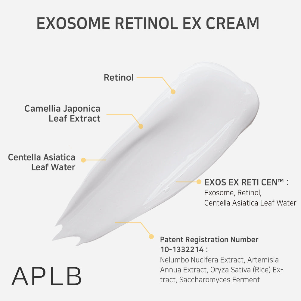 Krem do twarzy Exosome Retinol EX Cream