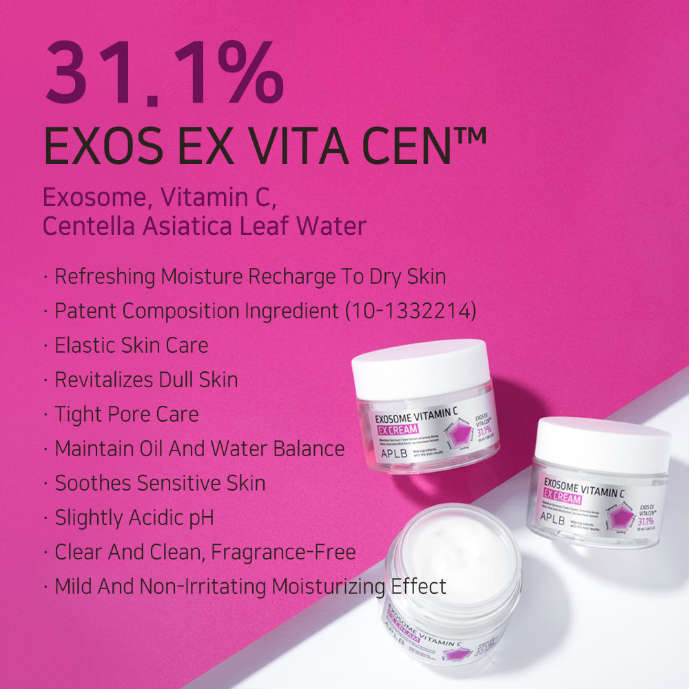 Krem do twarzy Exosome Vitamin C EX Cream