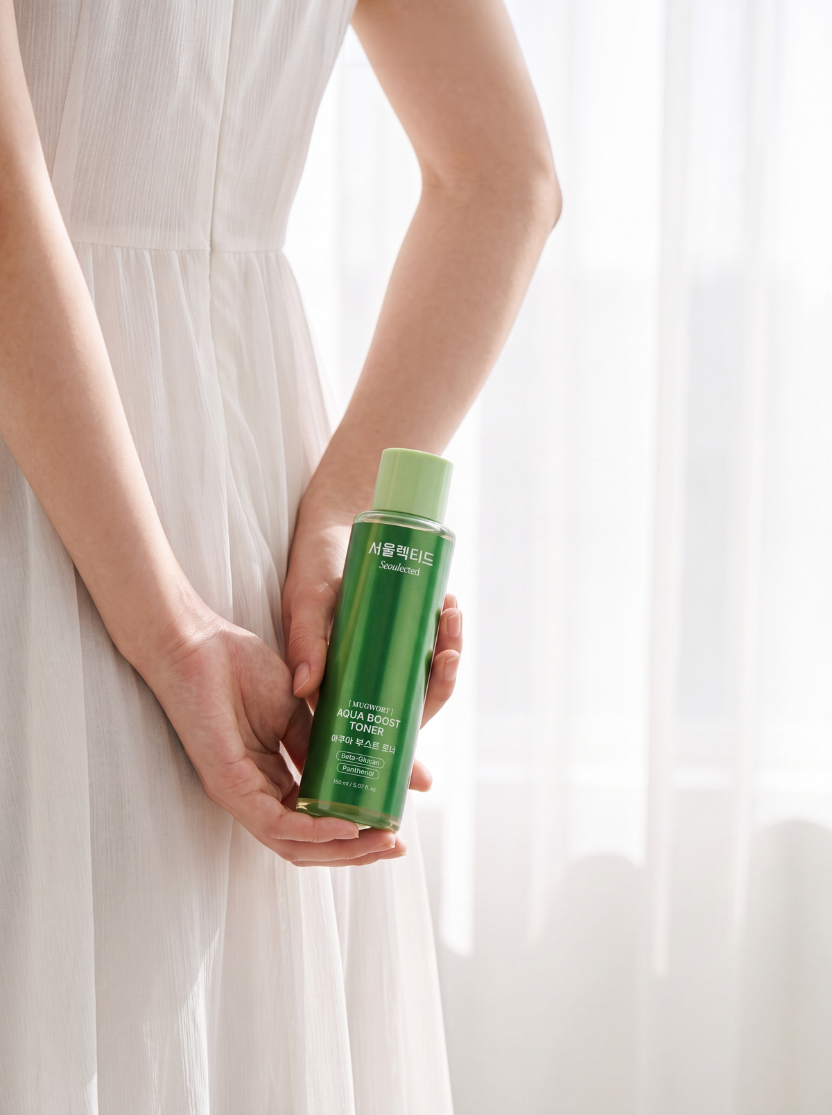 Tonik nawilżający Mugwort Aqua Boost Toner 150 ml
