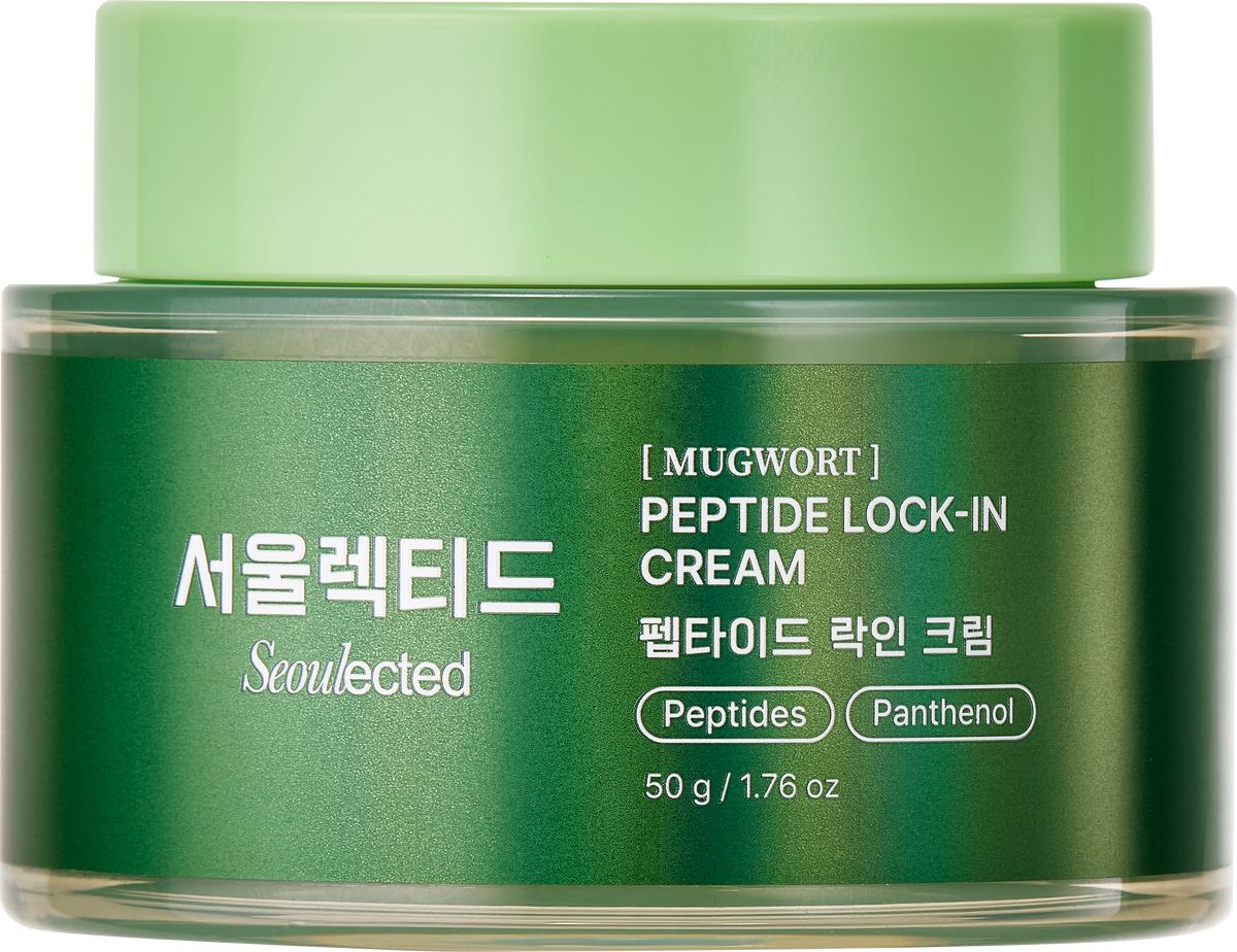 Krem do twarzy Mugwort Peptide Lock-In Cream 50 g