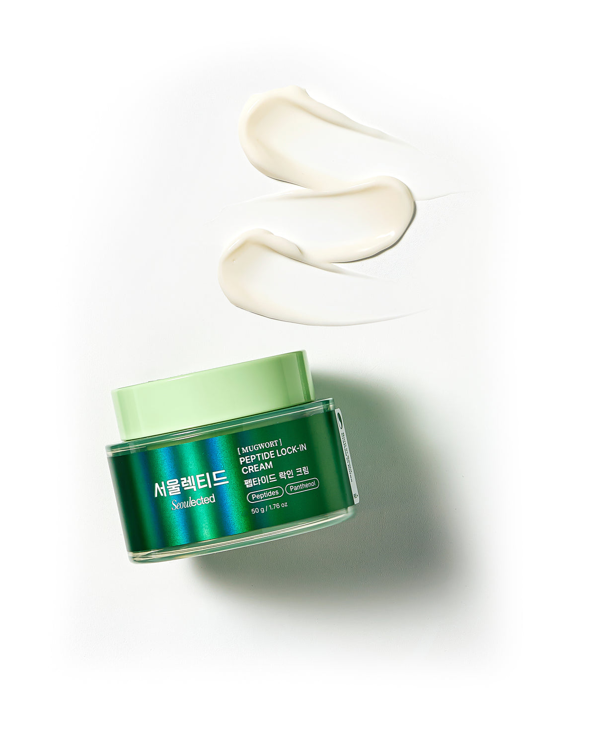 Krem do twarzy Mugwort Peptide Lock-In Cream 50 g