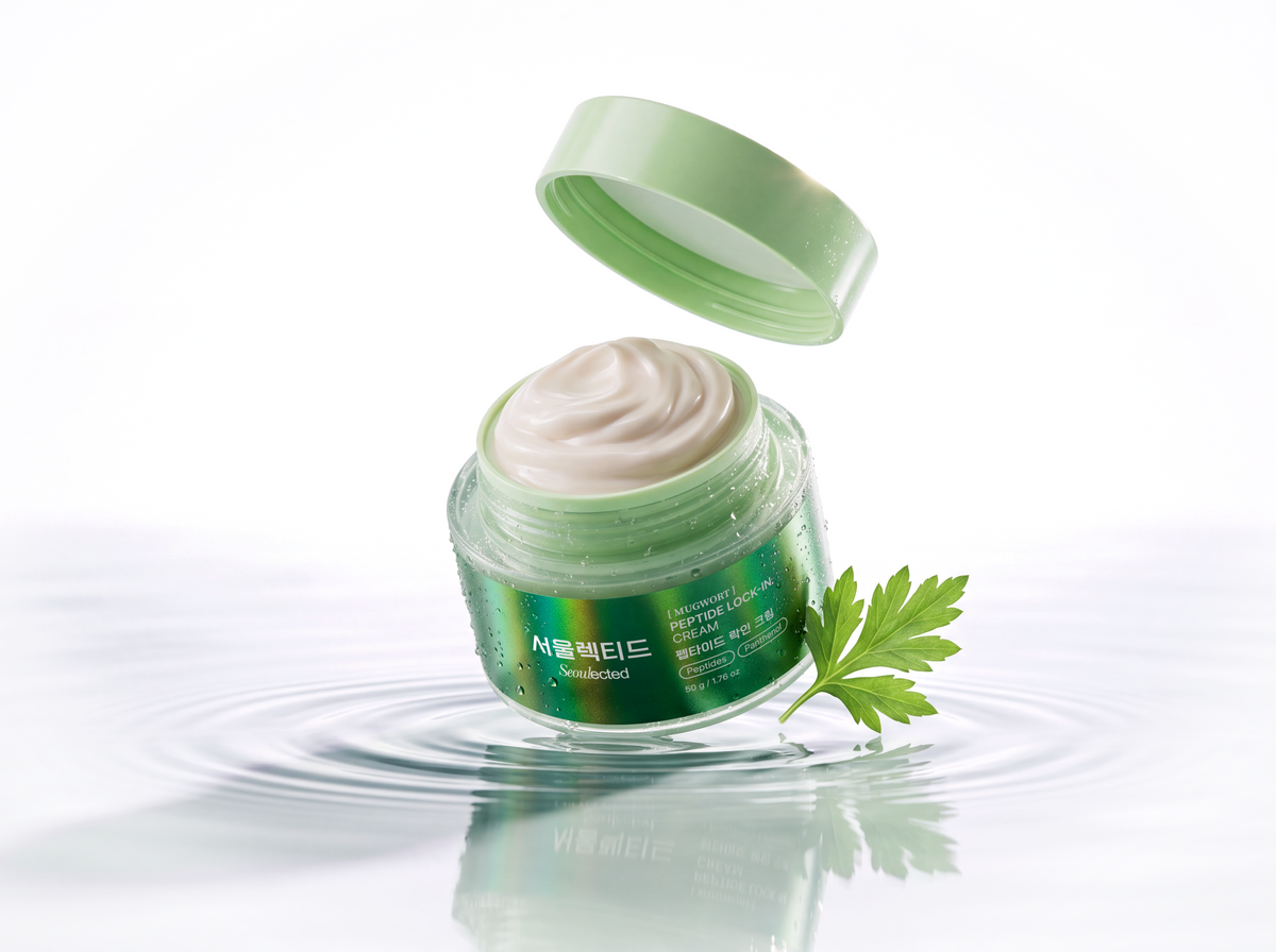 Krem do twarzy Mugwort Peptide Lock-In Cream 50 g