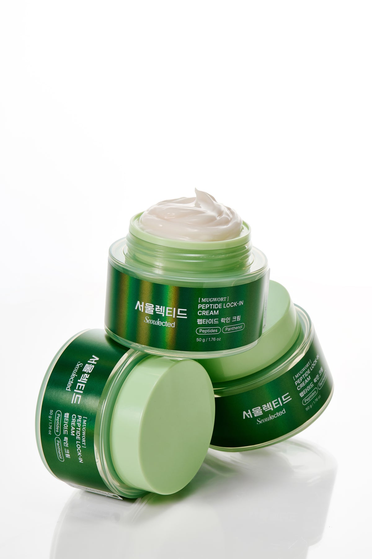 Krem do twarzy Mugwort Peptide Lock-In Cream 50 g