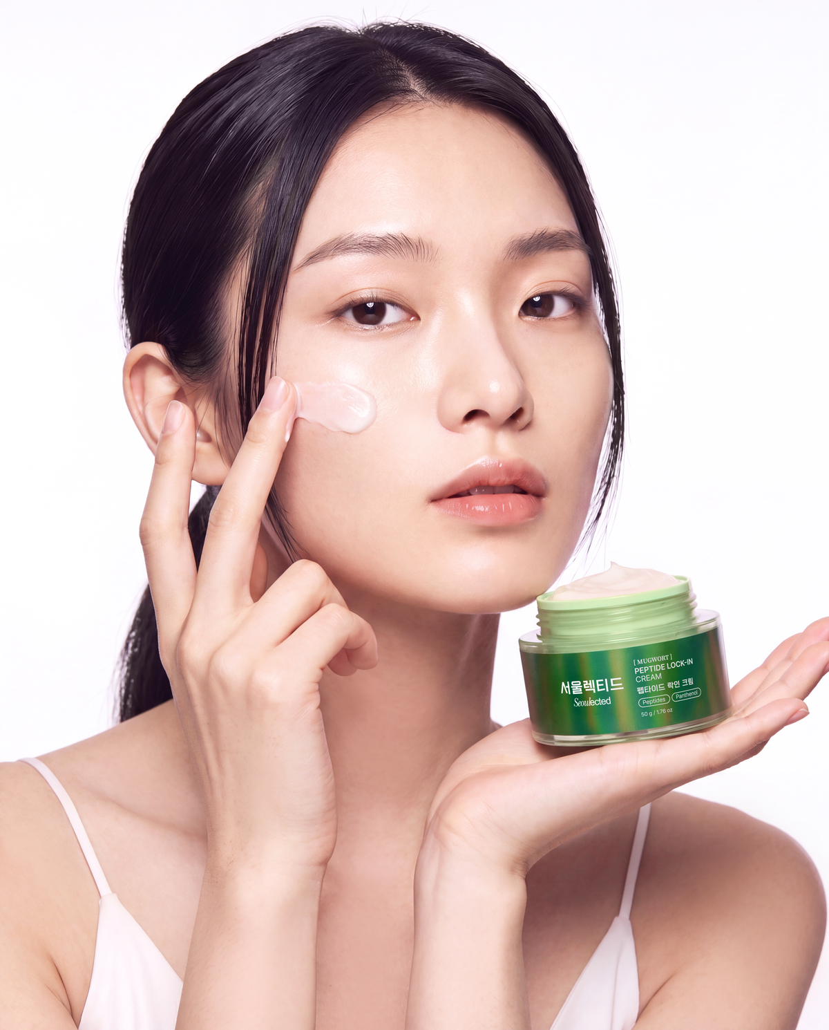Krem do twarzy Mugwort Peptide Lock-In Cream 50 g