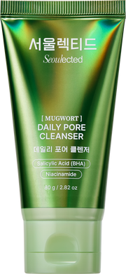 Kremowy żel oczyszczający do twarzy Mugwort Daily Pore Cleanser 80 g