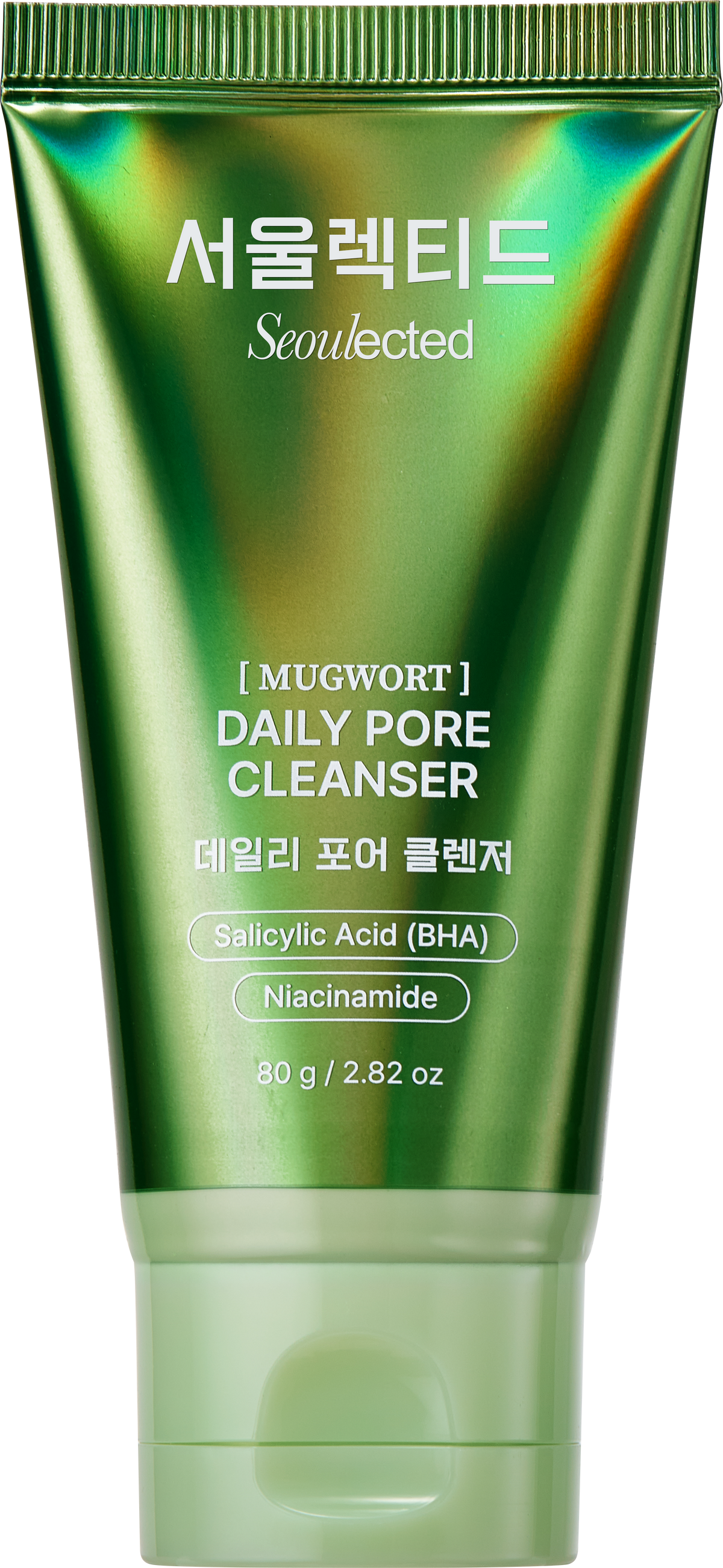 Kremowy żel oczyszczający do twarzy Mugwort Daily Pore Cleanser 80 g