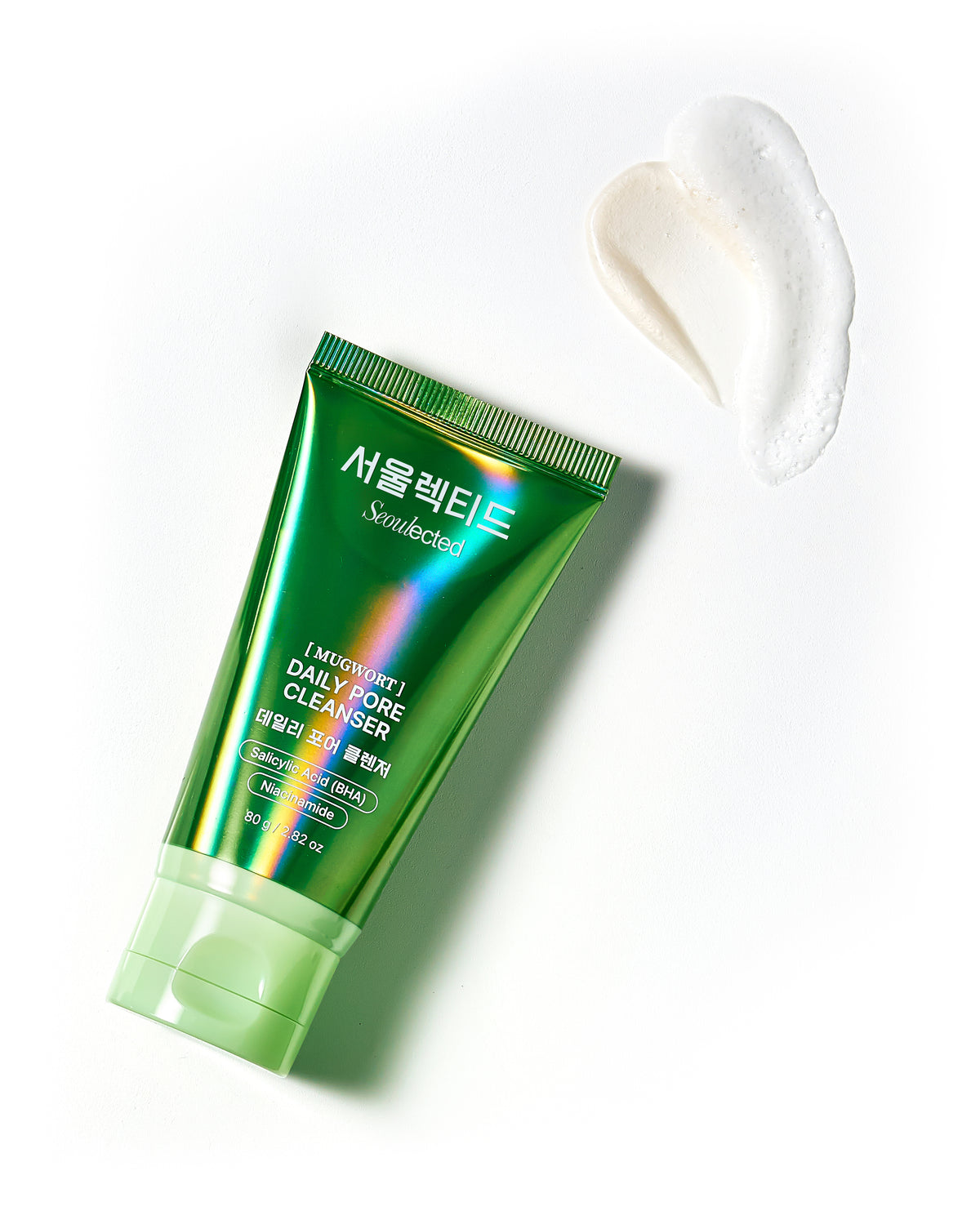 Kremowy żel oczyszczający do twarzy Mugwort Daily Pore Cleanser 80 g